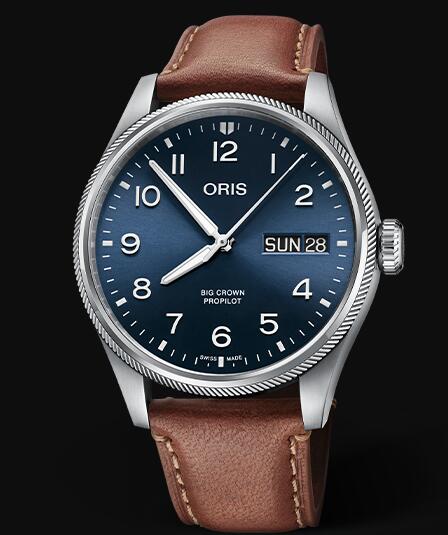 Oris Aviation Big Crown Propilot Big Day Date 44MM Replica Watch 01 752 7760 4065-07 5 22 07LC